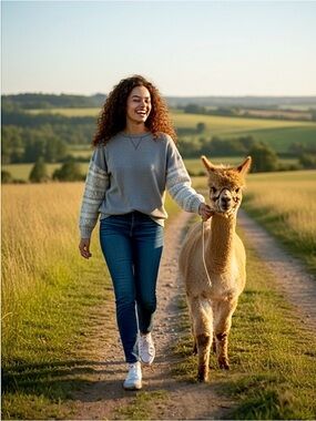 Free People Sweatshirt - Knitted Sleeves